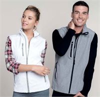 GILET SOFTSHELL